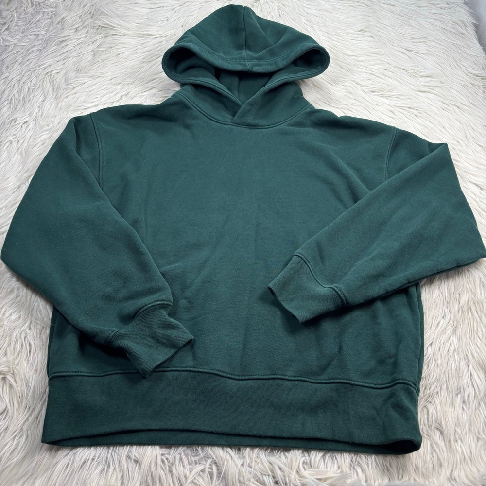 American Eagle Women's XS Green Oversized Classic Hoodie Cozycore Lounge